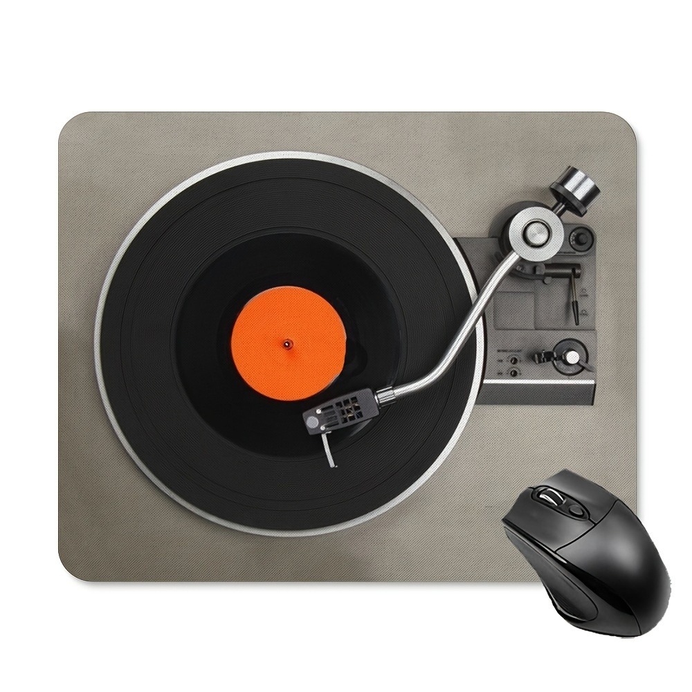 Retro Gaming Xl - 1 Stück Retro-Vinyl-Schallplatte im Marine-Stil, dickes