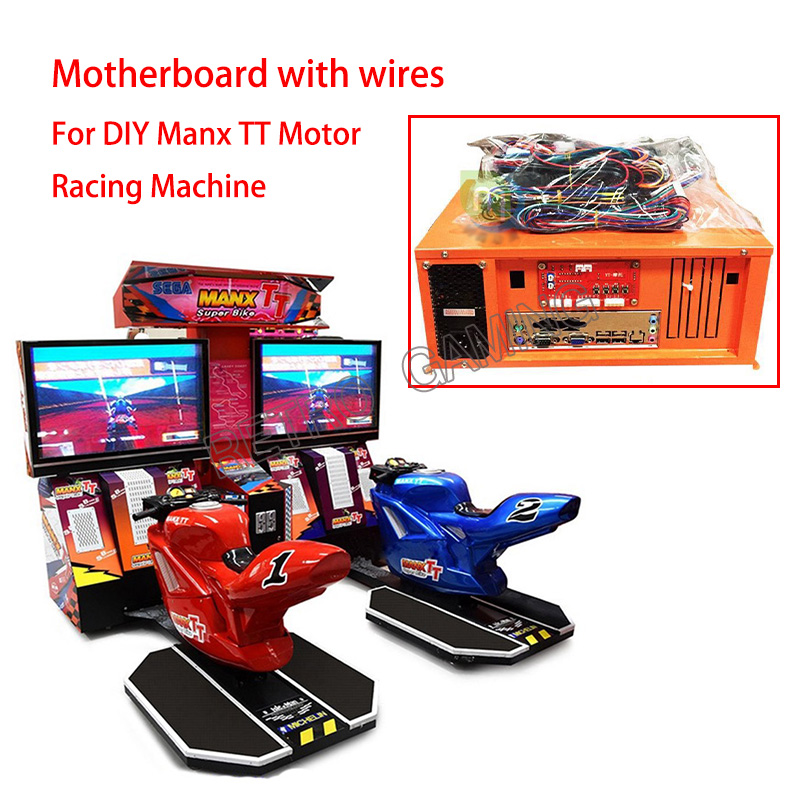 Retro Gaming Shop - Super Bike Insel Mann tt Motor