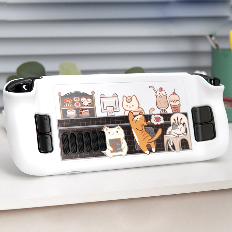 Retro Gaming Case - Steam Deck oled Fall niedlichen harten
