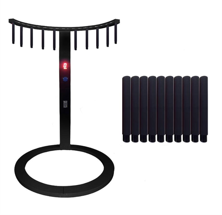 Retro Gaming Shop - Arcade-Spielset: Schnelle Reaktionen – 10 Ersatz-Thumbsticks