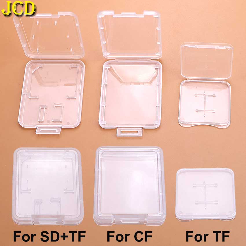 Memory Card Ps1 - 5~20 Stück Transparente Speicherkarten-Hülle für SD