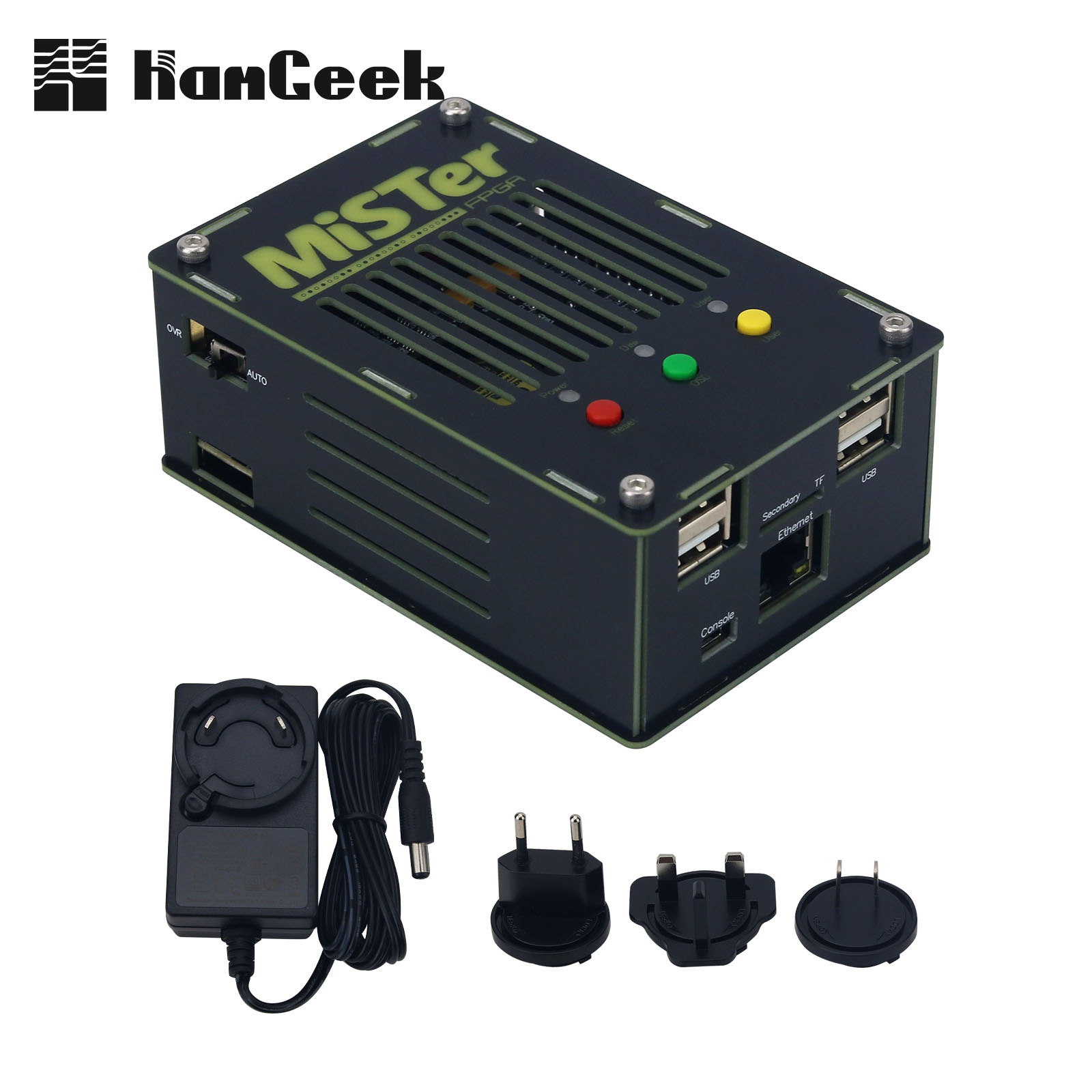 Retro Gaming Best Console - HamGeek Mini Open-Source-Mister Spielekonsole Cyclone V