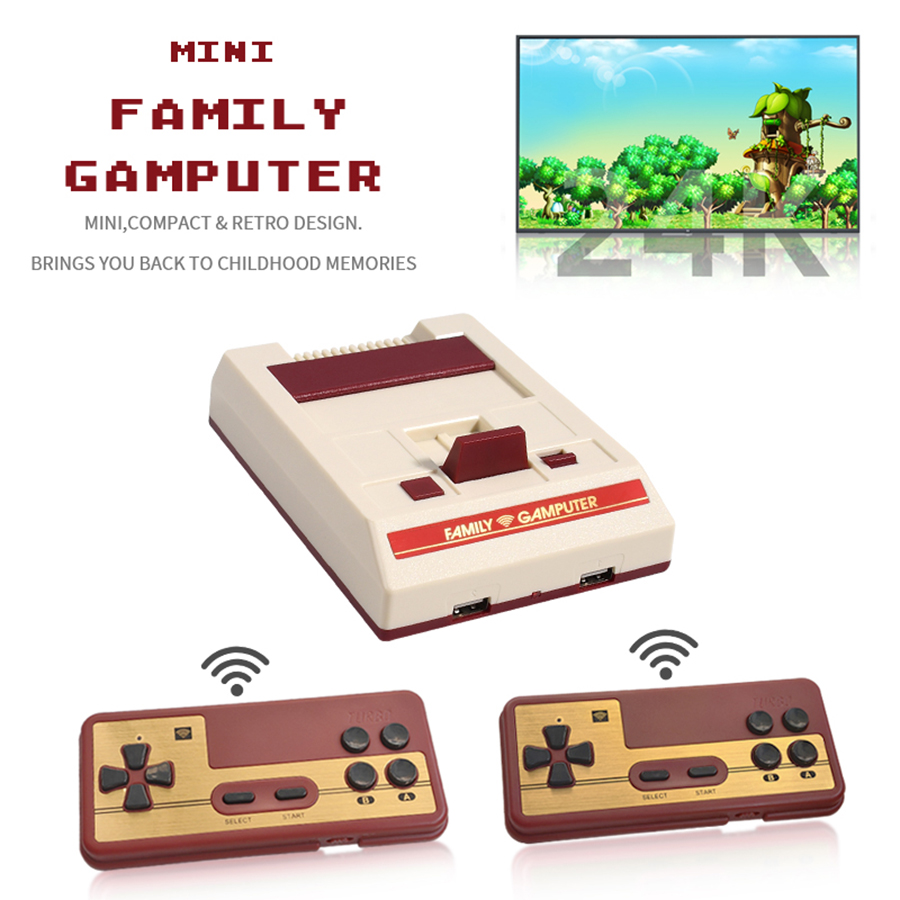 Retro Gaming Emulator - Neue fc 4k hd spiel stick