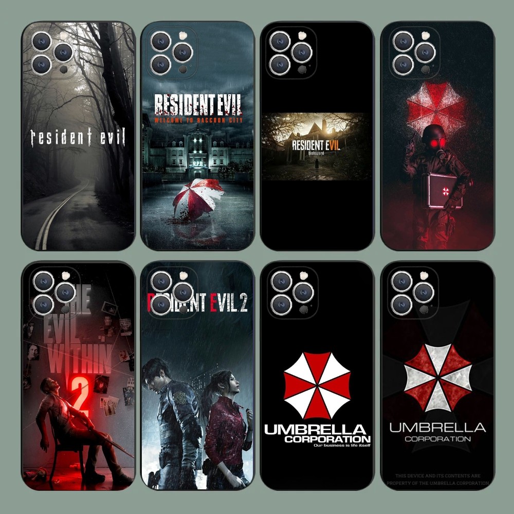 Retro Gaming Case - Game R-Resident Evil Video-Handyhülle für iPhone