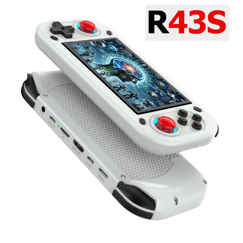 Retro Gaming Best Console - R43S Retro Handheld Videospielkonsole Open Source