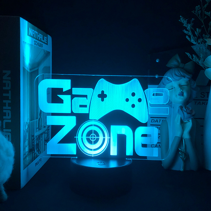 Retro Gaming Projector - Gaming Room Decor Phantasie Beleuchtung Luces