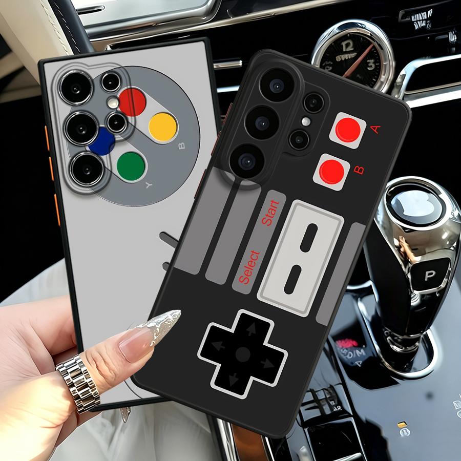 Retro Gaming Case - Hülle für Samsung Galaxy S26 S20