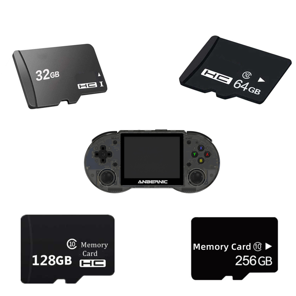 Memory Card Ps1 - Spielkarte für RG353P tragbare Spielekonsole, TF-Speicherkarte