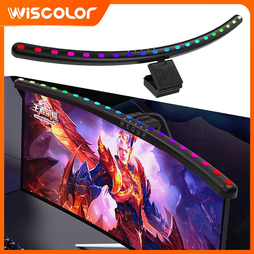 RGBIC Monitor-Lichtleiste, dim – Retro Gaming Projector Bewertung und Preis