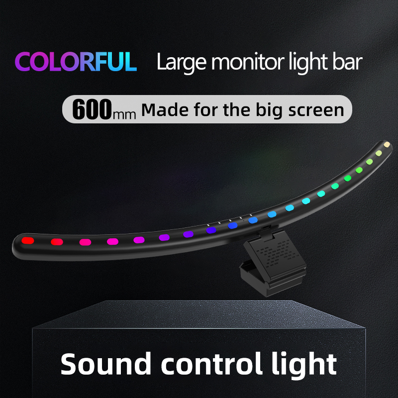RGBIC Monitor-Lichtleiste, dim – Retro Gaming Projector Bewertung und Preis
