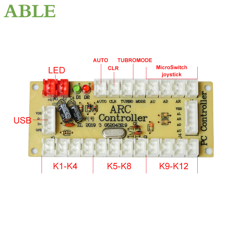 Arcade 2 Spieler Zero Delay Ki – Retro Gaming Shop Bewertung und Preis