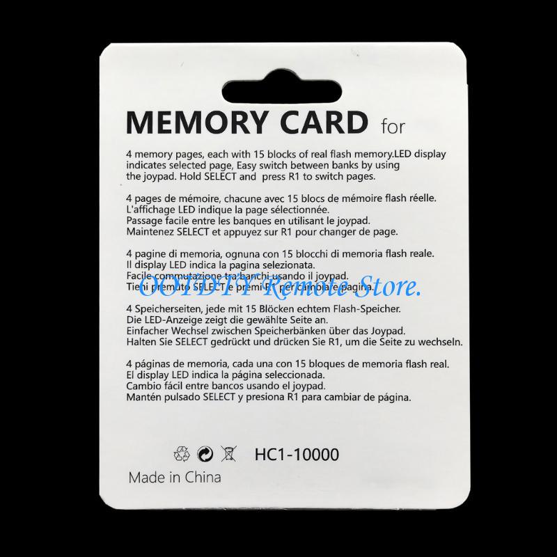 Leichte 4 4 Mega-Speicherkarte – Memory Card Ps1 Bewertung und Preis