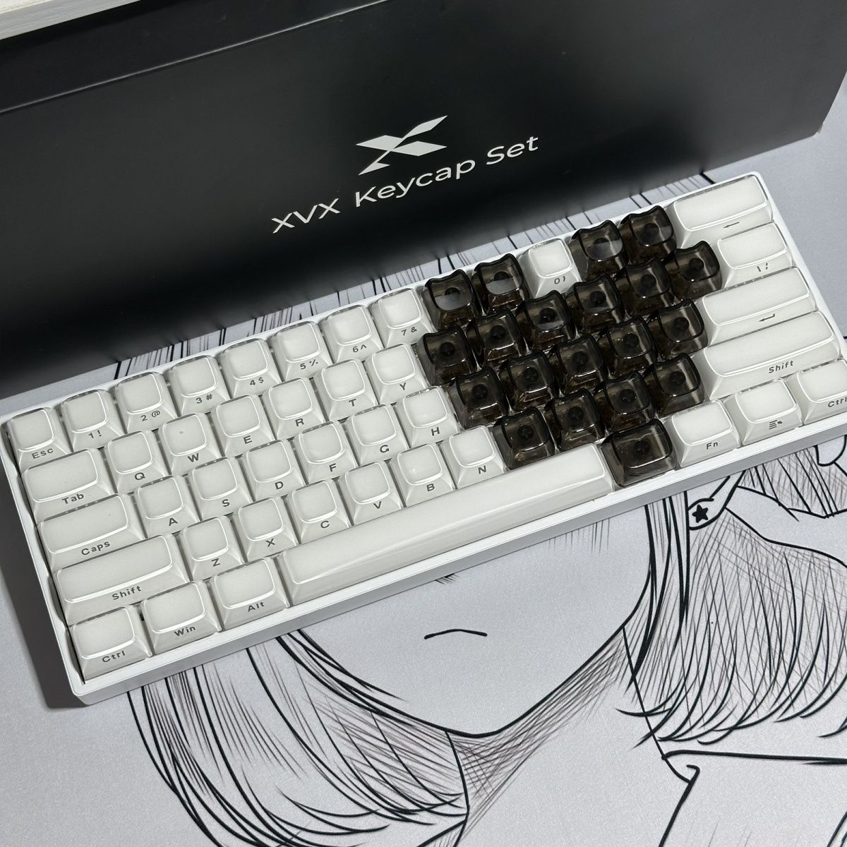20 Stück 1U Tastenkappen mit e – Retro Gaming Keycaps Bewertung und Preis