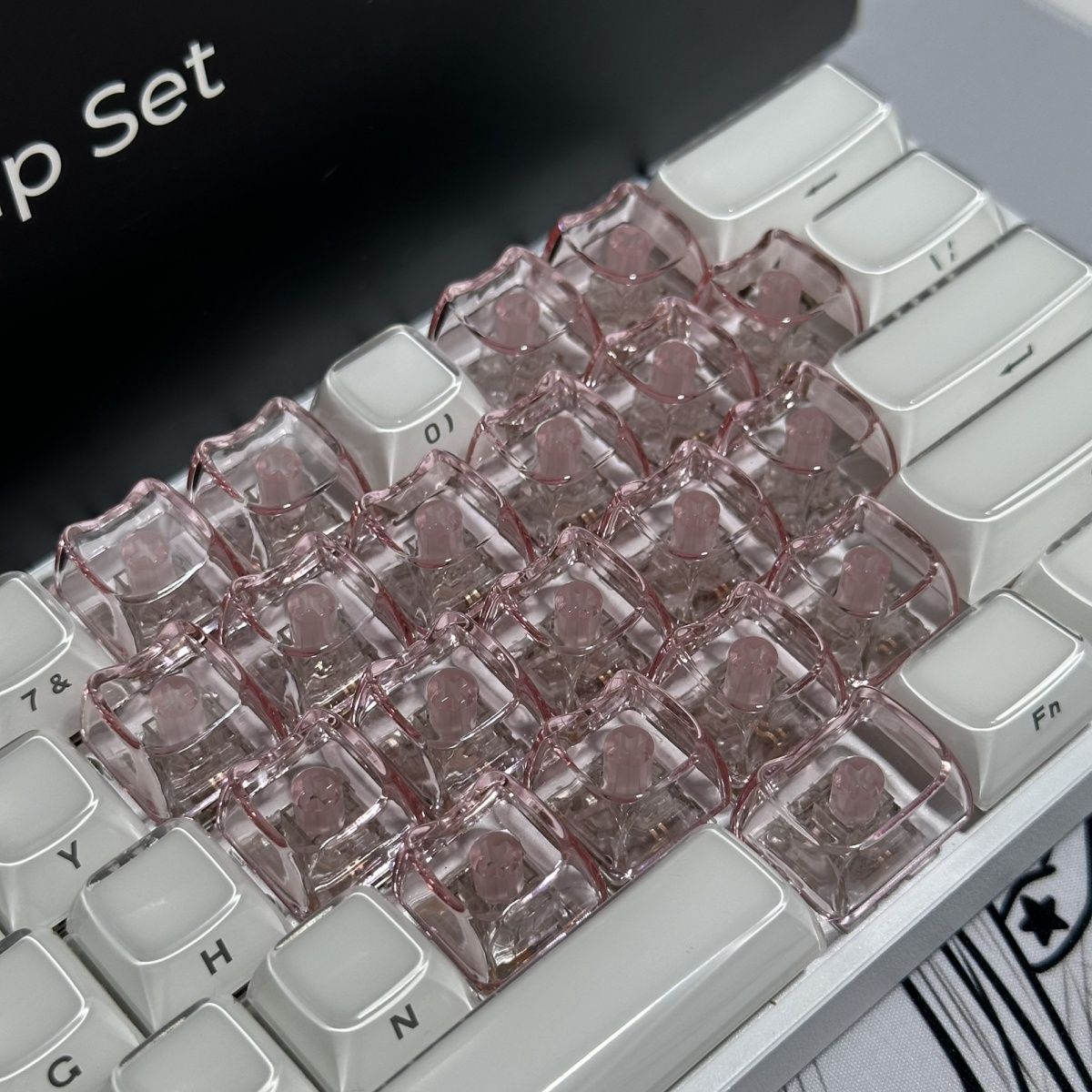 20 Stück 1U Tastenkappen mit e – Retro Gaming Keycaps Bewertung und Preis