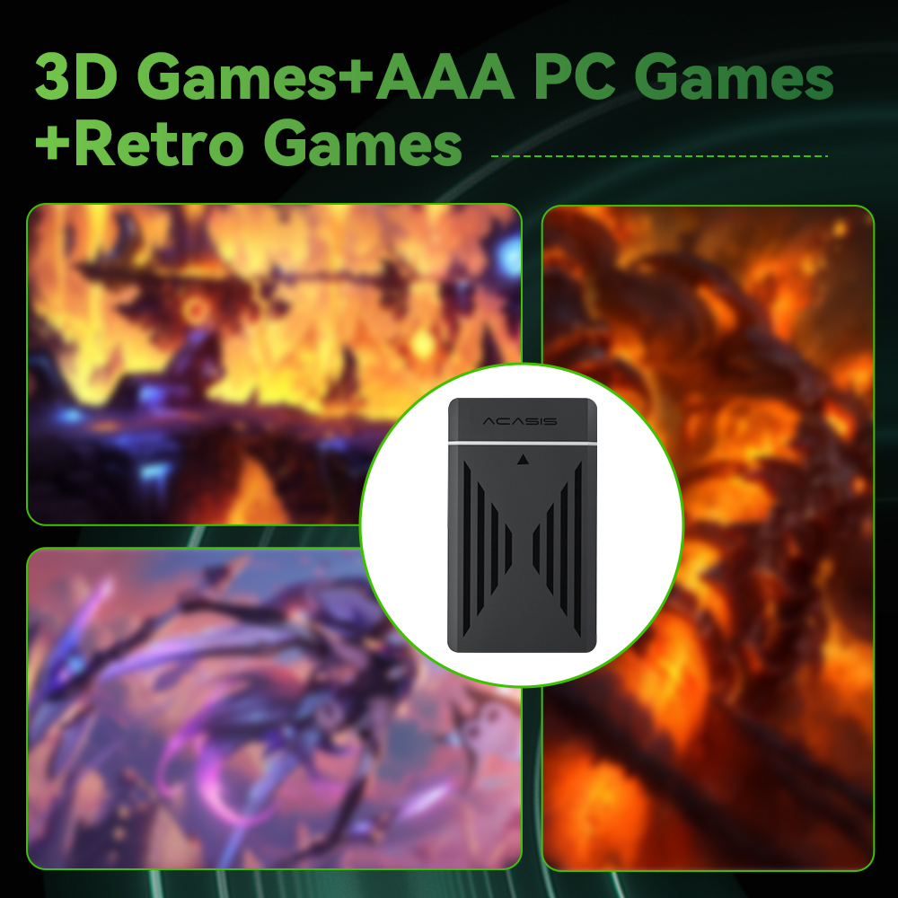 Tragbare 3TB Gaming-Festplatte – Retro Gaming On Bewertung und Preis