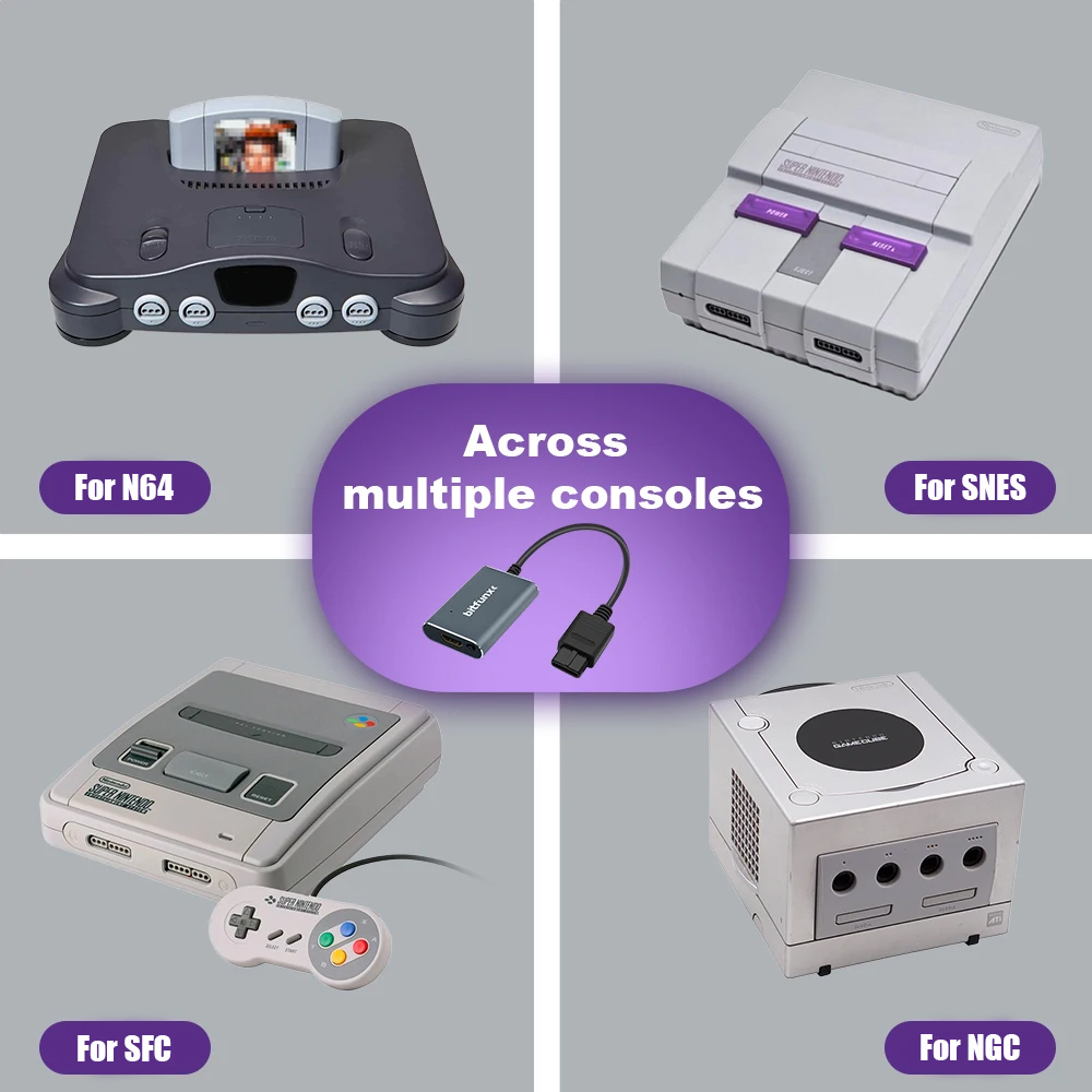Bitfunx 720P Svideo / AV zu HD – Retro Gaming On Bewertung und Preis