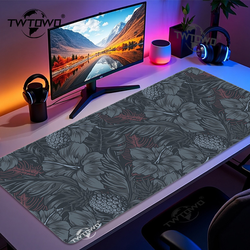 Mauspad Retro Blumen Gaming XL – Retro Gaming Xl Bewertung und Preis