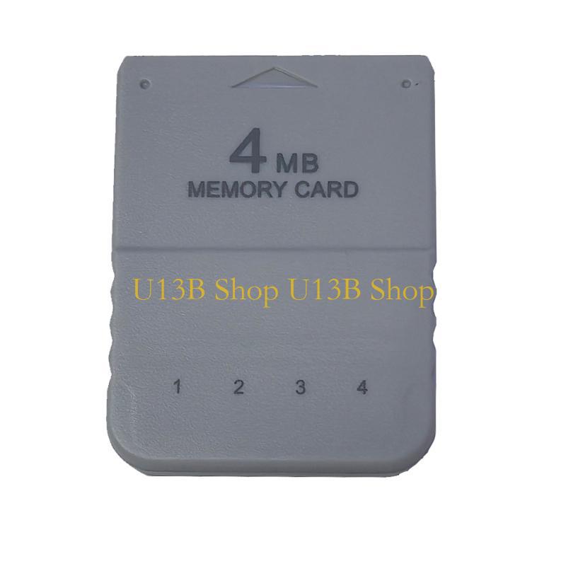 U13B Hochleistungs-4-MB-4-Mega – Memory Card Ps1 Bewertung und Preis