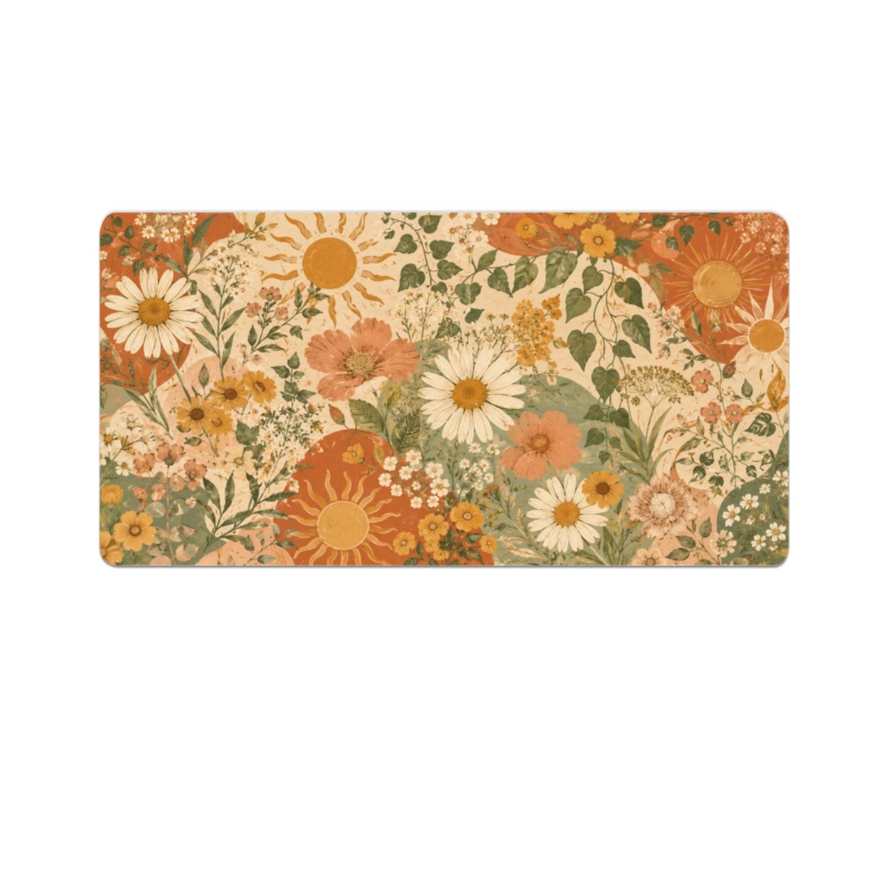 Retro Sonnenblumenmuster Tisch – Retro Gaming Xl Bewertung und Preis