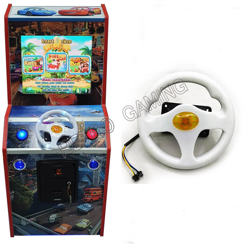 Lenkrad für 31 in 1 Racing Aut – Retro Gaming Shop Bewertung und Preis