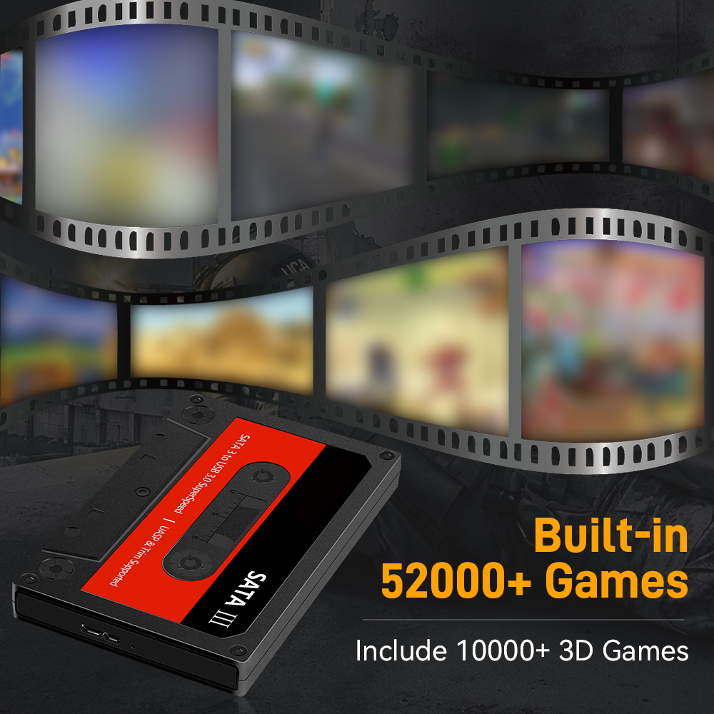Batocera 500G/2T Emulator Spie – Retro Gaming Emulator Bewertung und Preis