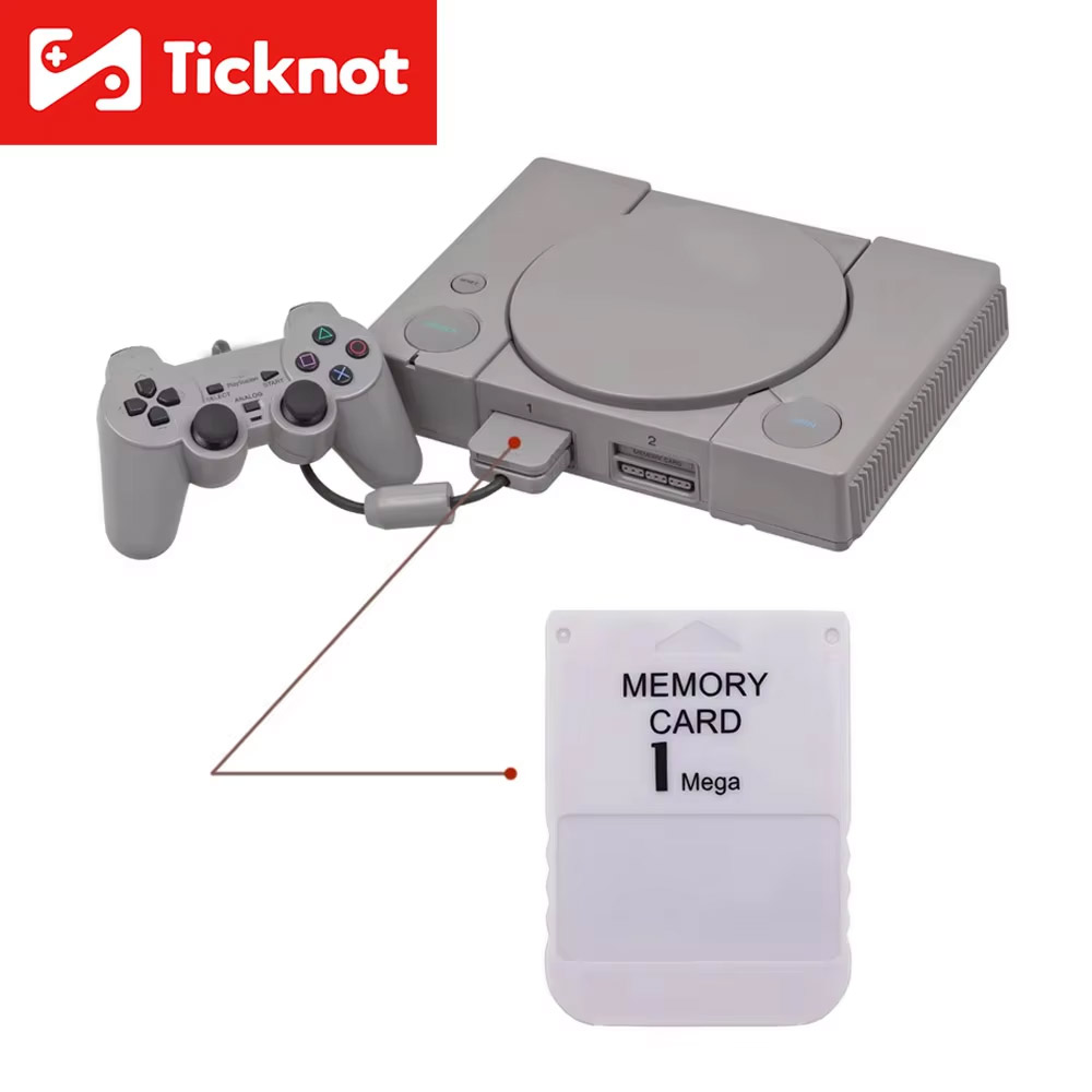 TicKnot 1 MB Speicherkarte 1 M – Memory Card Ps1 Bewertung und Preis