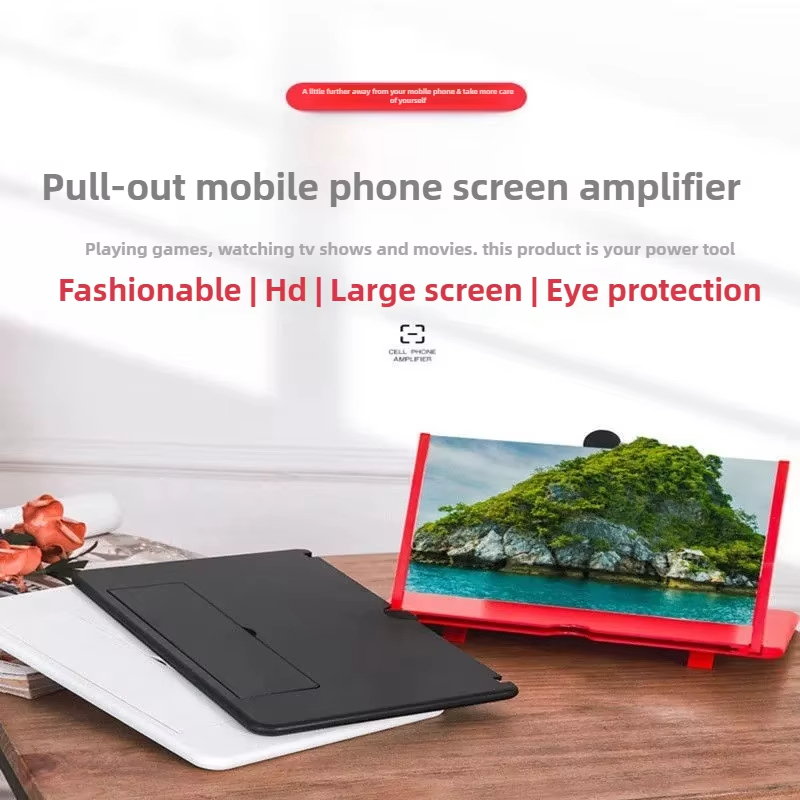 10-12 Zoll Handy-Vergrößerungs – Retro Gaming And Projector Bewertung und Preis
