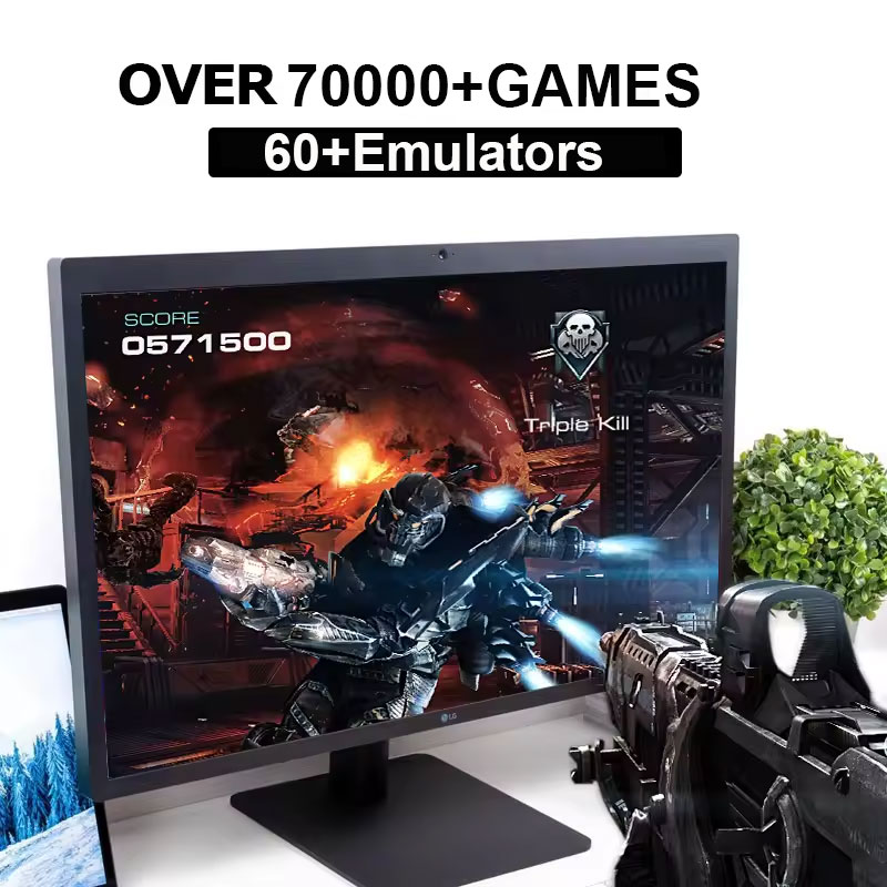 Neue M88 Retro-Spielkonsole 4K – Retro Gaming Emulator Bewertung und Preis