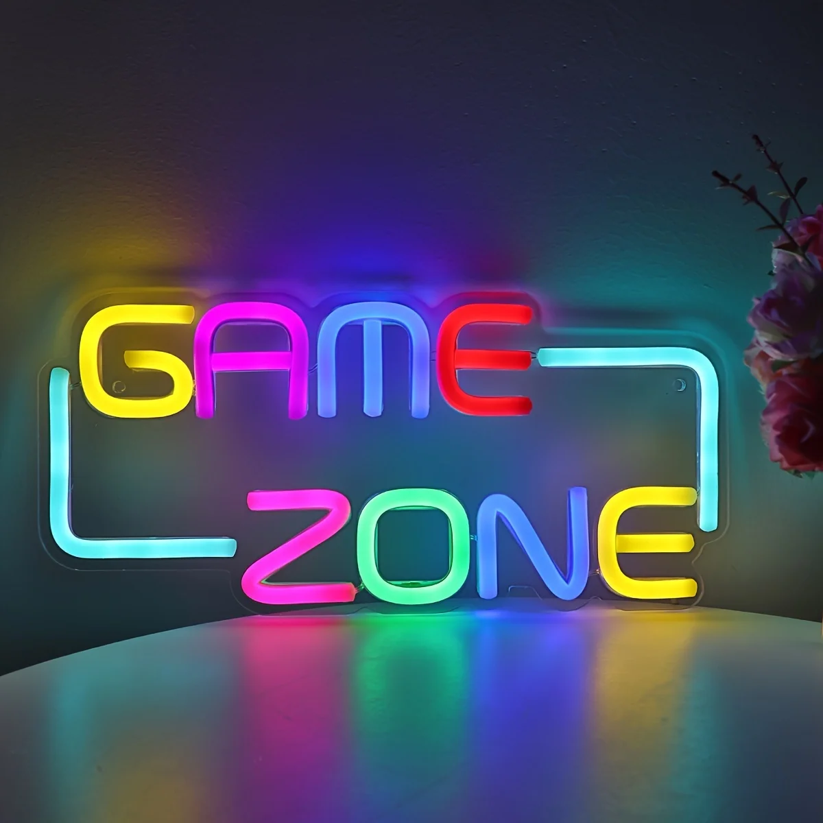 Game Zone Neon-LED-Schild für  – Retro Gaming Projector Bewertung und Preis