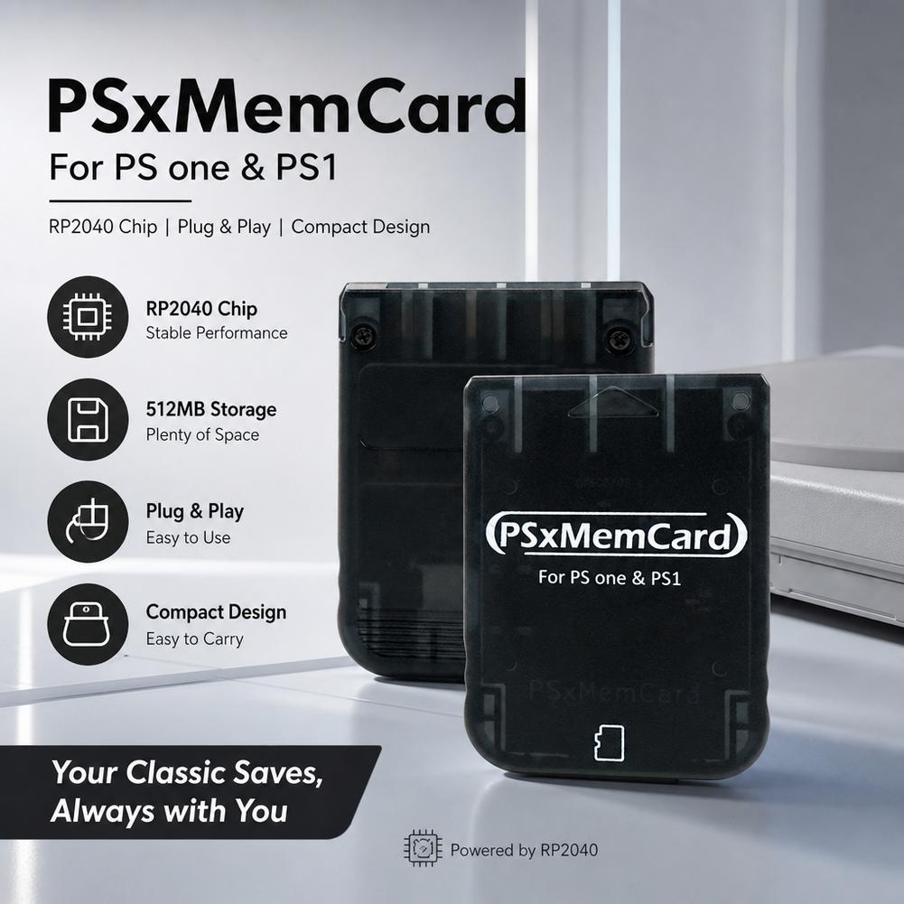 PSxMemCard PSX Speicherkarte z – Memory Card Ps1 Bewertung und Preis