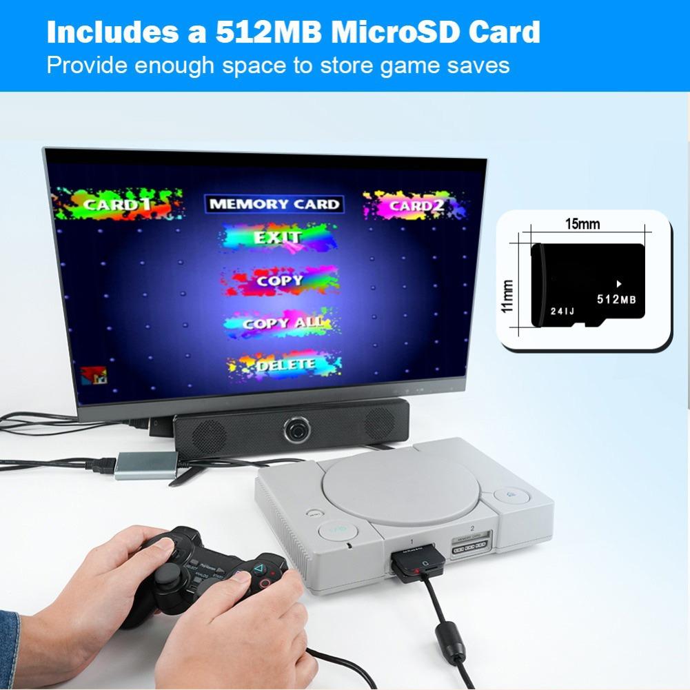 PSxMemCard PSX Speicherkarte z – Memory Card Ps1 Bewertung und Preis