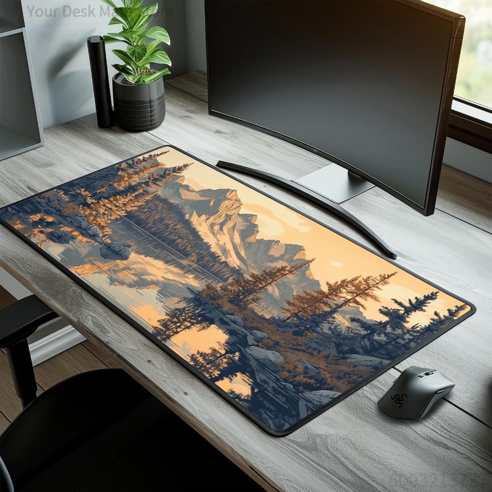 Retro-Kunst Berglandschaft Sch – Retro Gaming Xl Bewertung und Preis