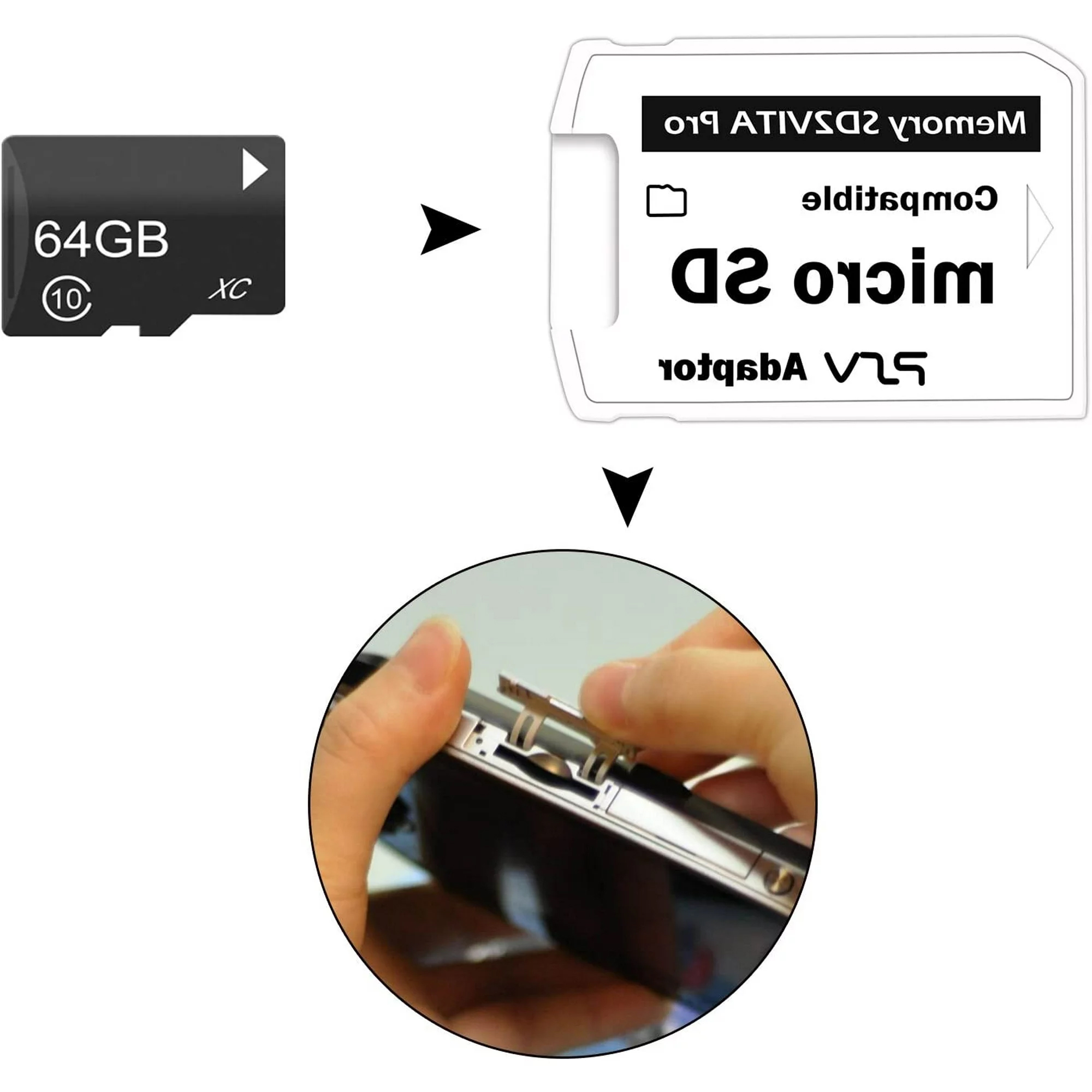 Sd2vita pro adapter 3,0 kompat – Memory Card Ps1 Bewertung und Preis