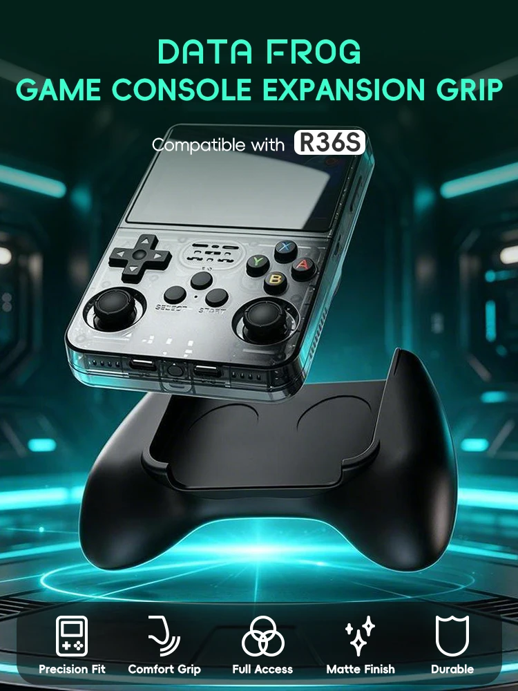 Data Frog R36S Game Grip Ergon – Retro Gaming On Bewertung und Preis