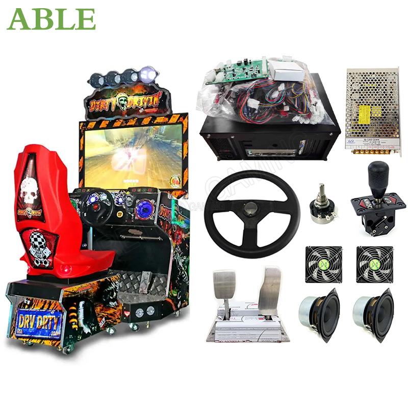 Dirty Drivin Arcade-Spiel auto – Retro Gaming Shop Bewertung und Preis