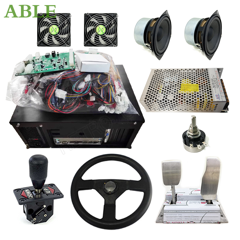 Dirty Drivin Arcade-Spiel auto – Retro Gaming Shop Bewertung und Preis