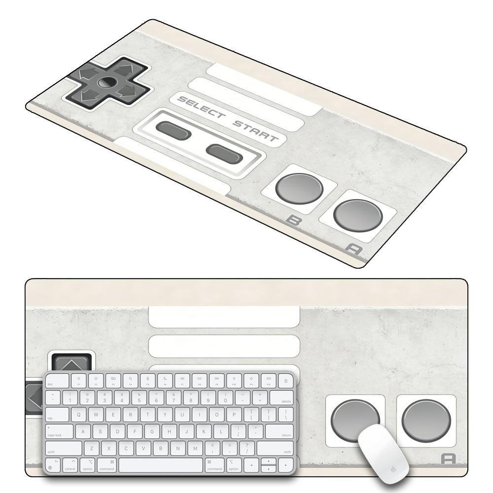 Retro-Spielcontroller Mauspad  – Retro Gaming Xl Bewertung und Preis