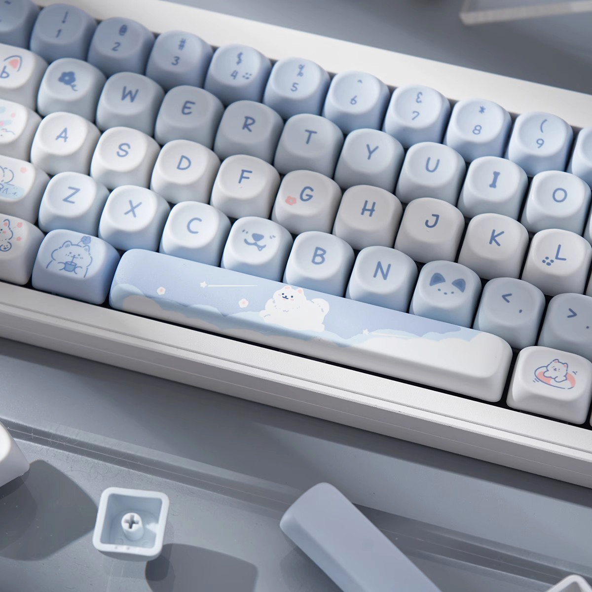 95 Tasten Cartoon Niedliche We – Retro Gaming Keycaps Bewertung und Preis