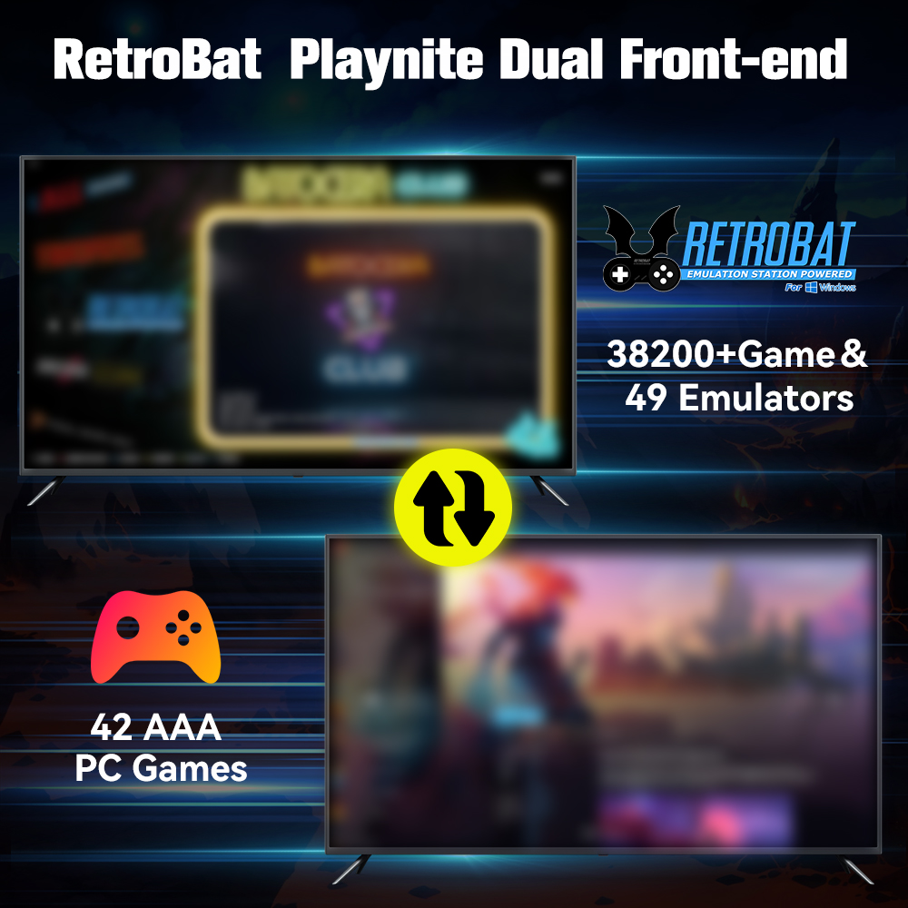 Retrobat&Playnite System HDD R – Retro Gaming On Bewertung und Preis