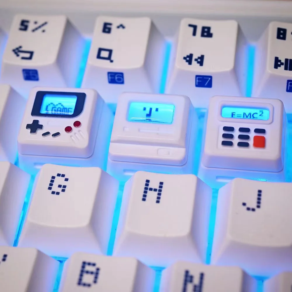 K-04 3-in-1 Kreatives Retro Tr – Retro Gaming Keycaps Bewertung und Preis