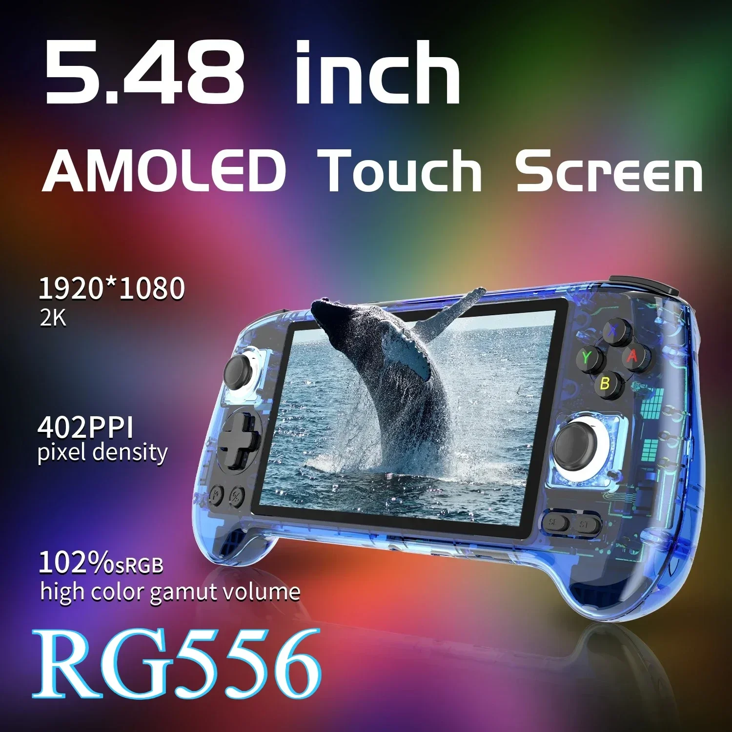 ANBERNIC RG556 Handheld-Spiele – Retro Gaming On Bewertung und Preis