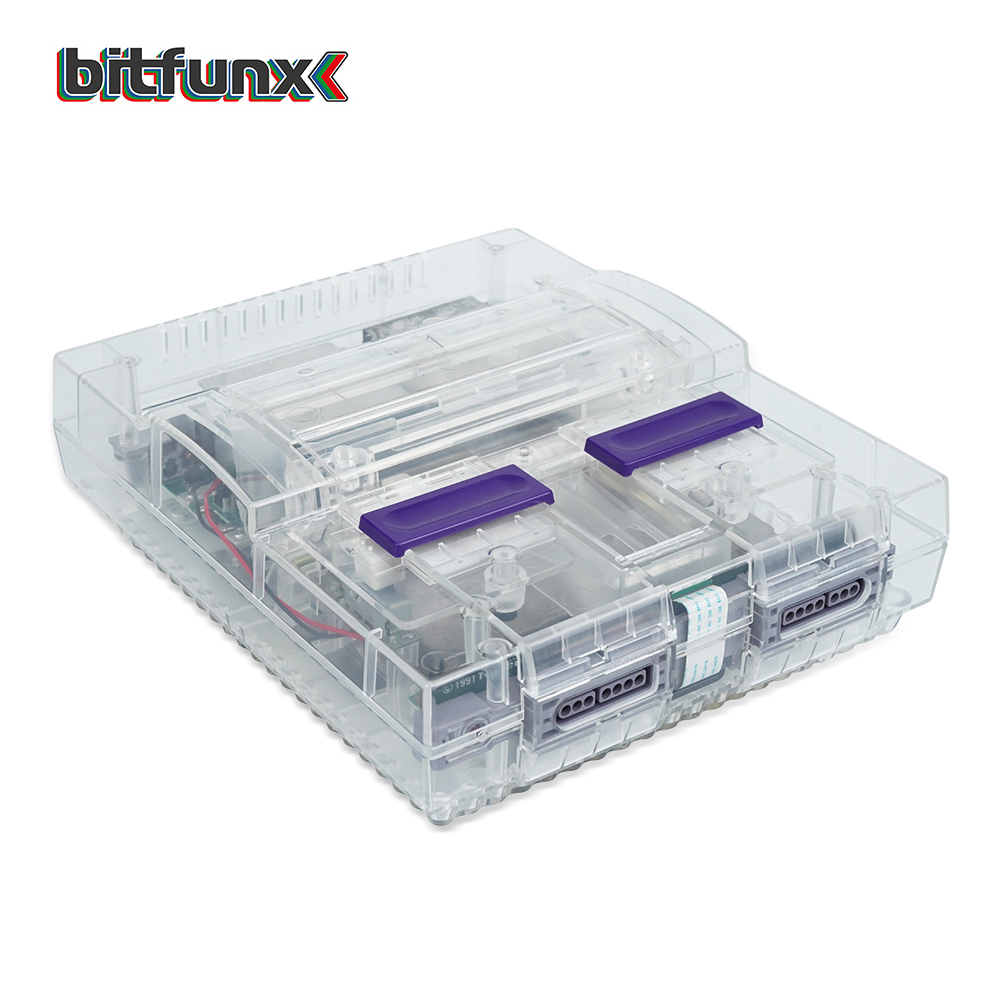 Bitfunx SNES Ersatzschale, tra – Retro Gaming Case Bewertung und Preis