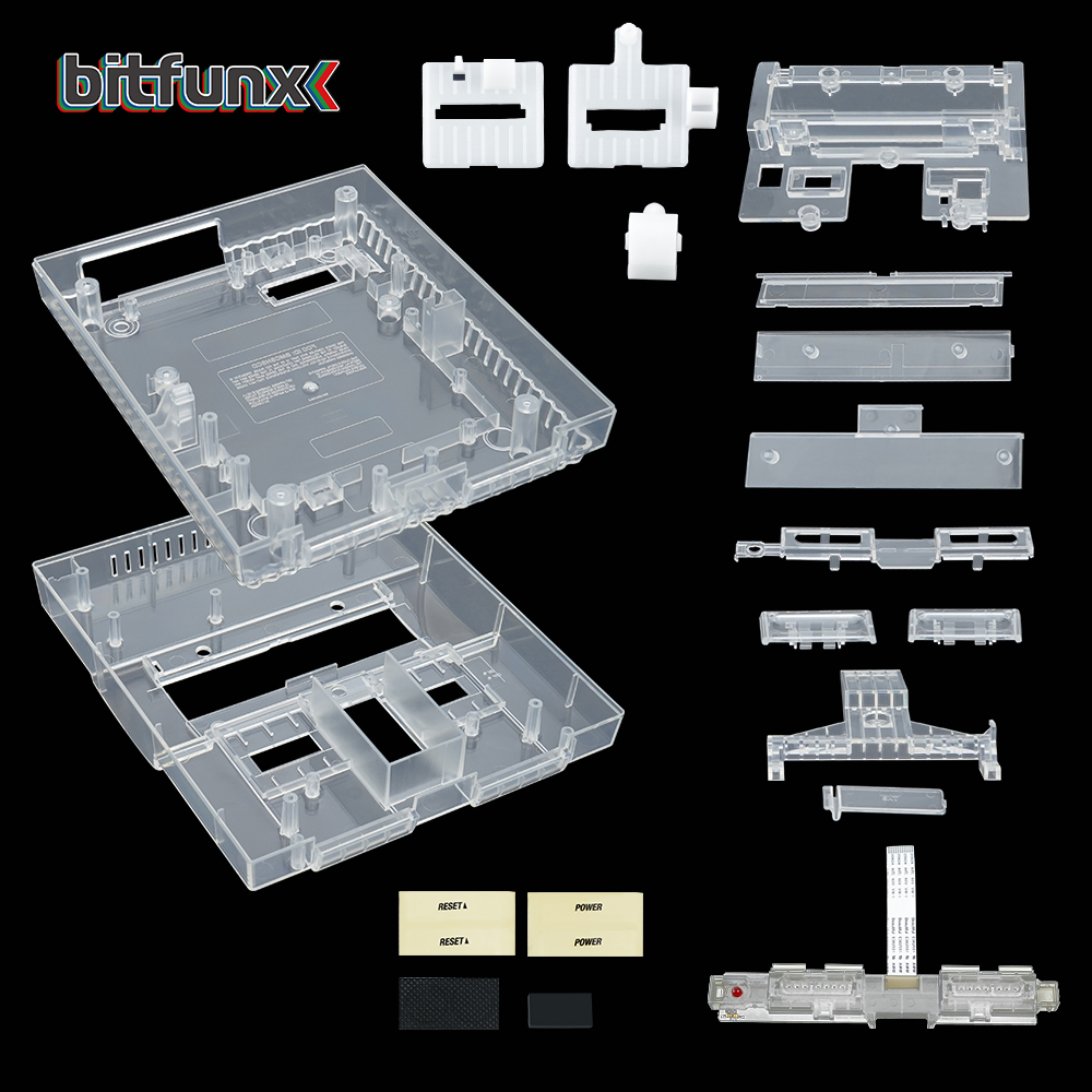 Bitfunx SNES Ersatzschale, tra – Retro Gaming Case Bewertung und Preis