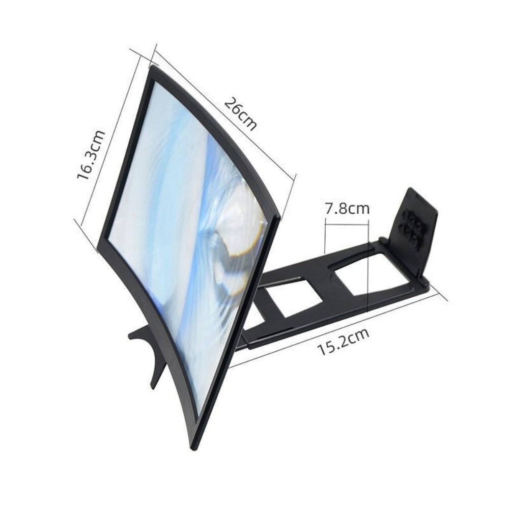 12 Zoll 3D-Bildschirmlupe mit  – Retro Gaming And Projector Bewertung und Preis