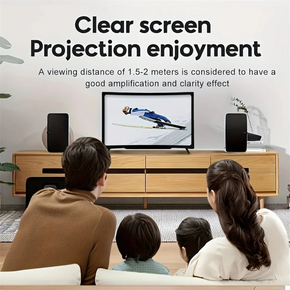 3D HD Gebogener Bildschirm Han – Retro Gaming And Projector Bewertung und Preis