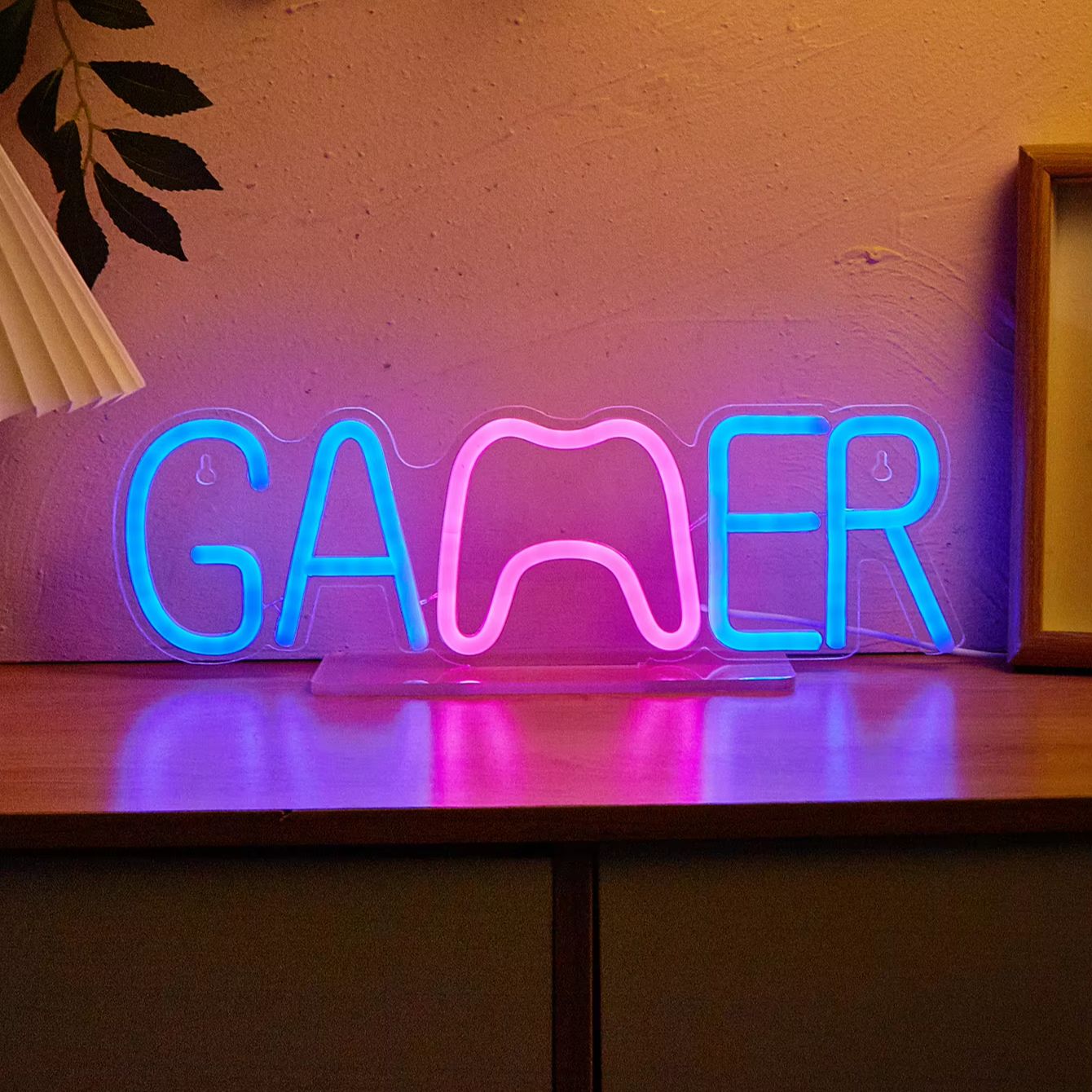 Chi-buy LED Neon Desktop Gamer – Retro Gaming Projector Bewertung und Preis