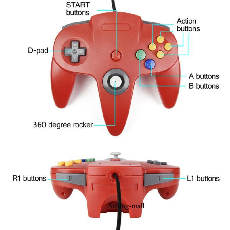 N64 Controller Klassische USB  – Retro Gaming On Bewertung und Preis
