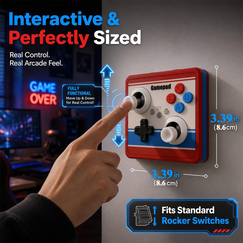 Bohrfreie Lichtschalterabdecku – Retro Gaming Projector Bewertung und Preis
