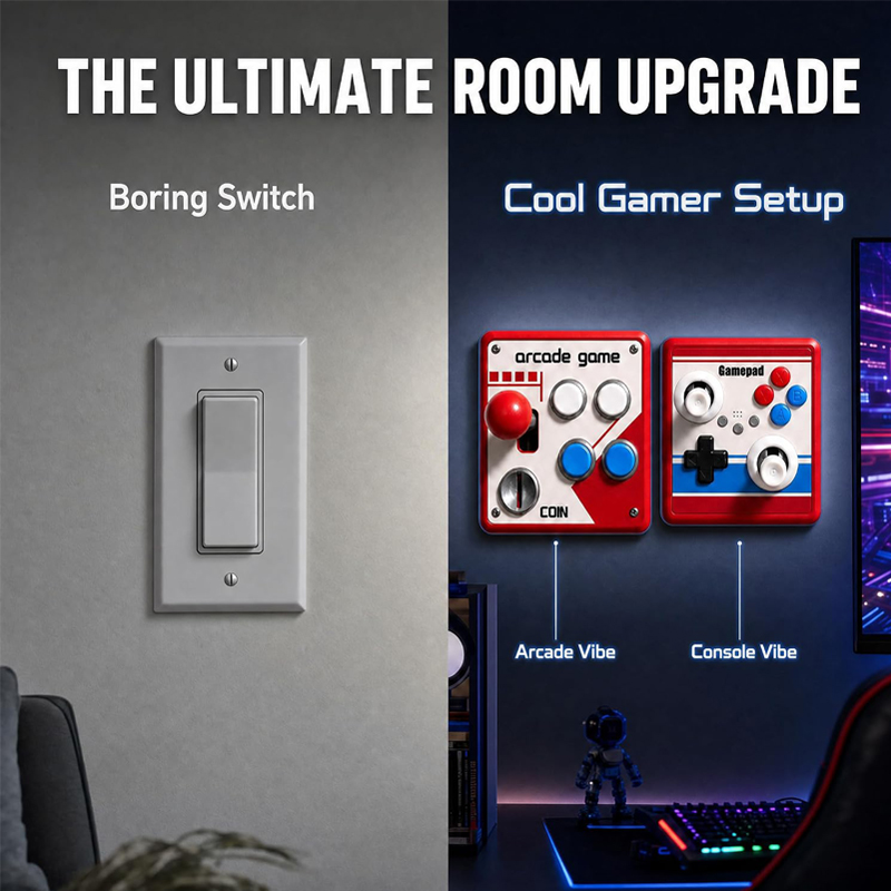 Bohrfreie Lichtschalterabdecku – Retro Gaming Projector Bewertung und Preis