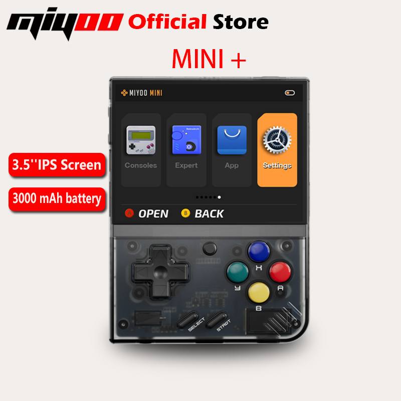 MIYOO Mini Plus Tragbare Retro – Retro Gaming Emulator Bewertung und Preis